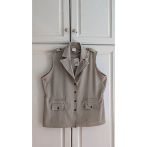 Juniors Girl Scouts Beige Official Vest XL